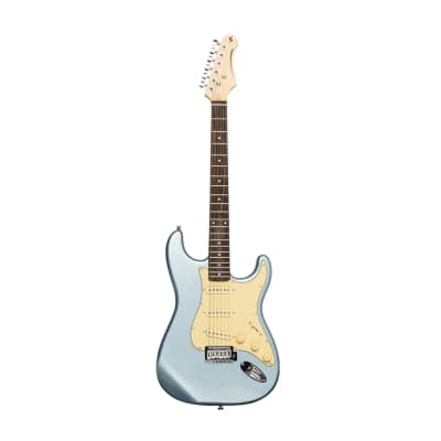 Stagg | SES-30 | Ice Blue Metallic