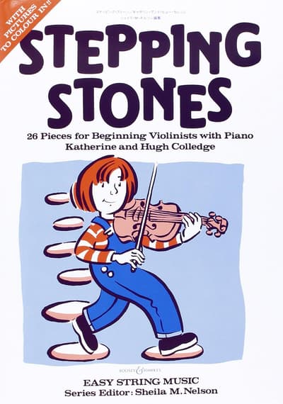 Boosey & Hawkes | Stepping Stones : 26 pièces pour violonistes débutants avec piano