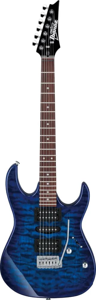 Ibanez | GRX70QA GIO | Transparent Blue Burst