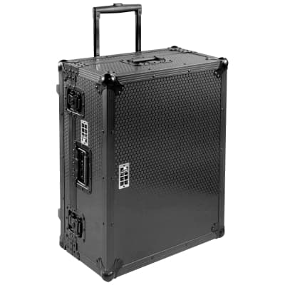 Walkasse | Flight WING Compact Black Trolley + Wheels