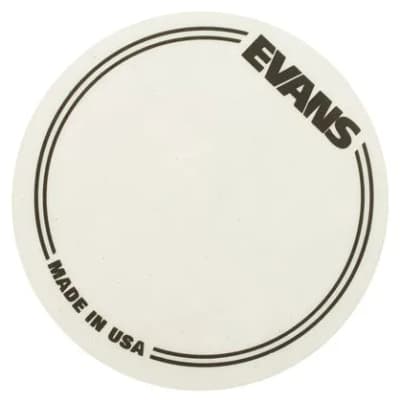 Evans | EQPC1 | Patch grosse caisse transparent x2