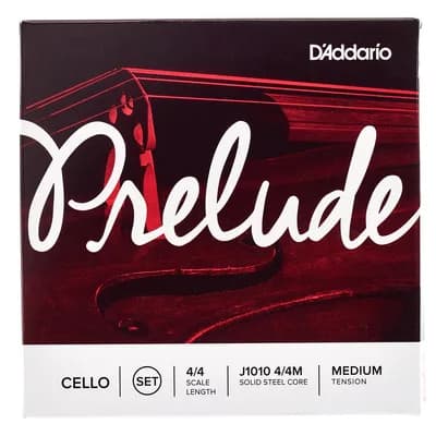 D'Addario | Prelude | Corde Ré Violon 4/4 Tension Moyenne