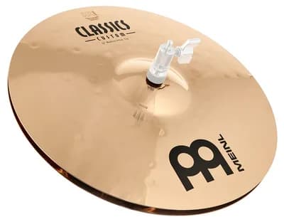 Meinl | Classics Custom Medium Hi-Hat | Brillant 14"