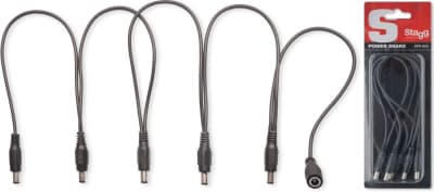 Stagg | SPS-DC-5M1M | Noir