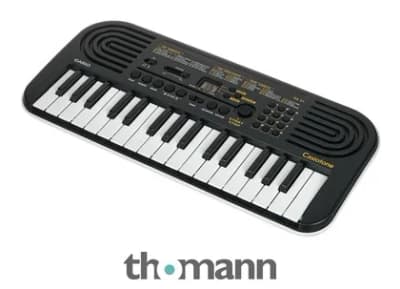 Casio | SA-51 | Mini clavier arrangeur 32 touches noir