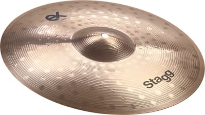 Stagg | EX 16" Brilliant Medium Crash