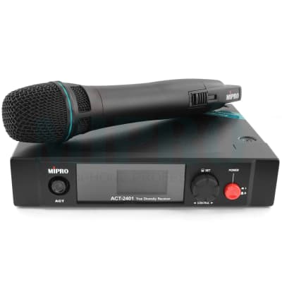 Mipro | Pack ACT-24HC Lithium + ACT-2401