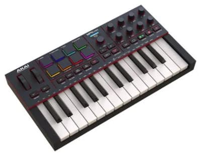 Akai Professional | MPK Mini IV | Noir | 25 touches
