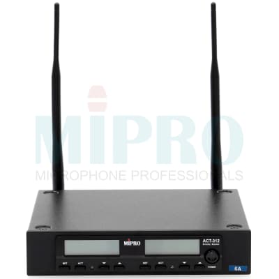 Mipro | ACT-312II Récepteur Sans Fil