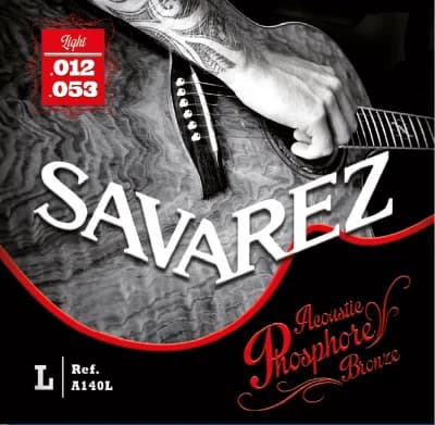 Savarez | Acoustic Phosphore Bronze A140L | Light