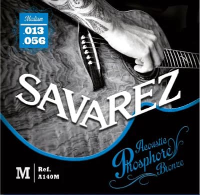 Savarez | Acoustic Phosphore Bronze A140M | Medium