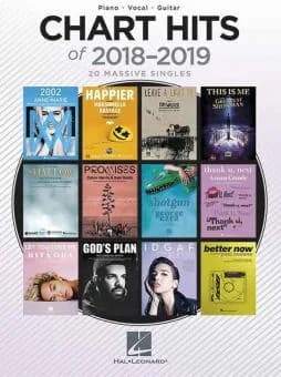 Hal Leonard | Chart Hits of 2018-2019