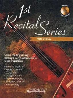 1st Recital Series | pour Alto : Solos pour Débutants à Intermédiaires Débutants
