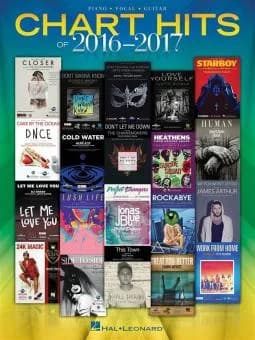 Hal Leonard | Chart Hits of 2016-2017