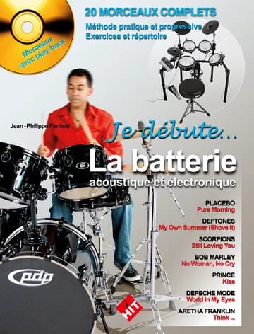 Hit Diffusion | Je débute la batterie