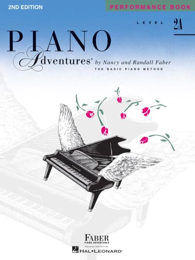Hal Leonard | Piano Adventures Performance Book | Level 2A 2ème édition