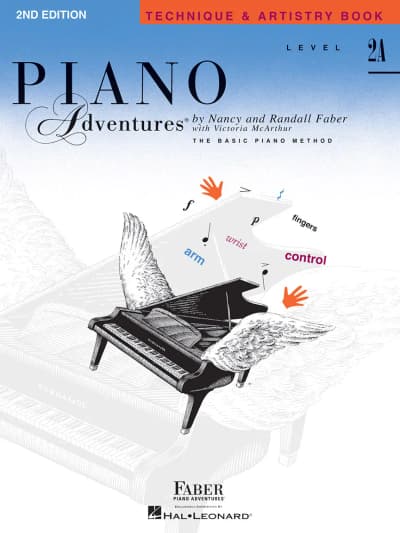 Faber Piano Adventures | Technique & Artistry Book | Level 2A