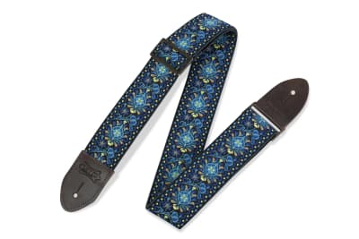 Levy's | M8HTV-04 Hootenanny Jacquard Weave | Bleu