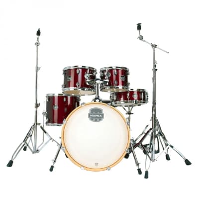 Mapex | Storm Limited Edition 20" 5pc Drum Kit | Rouge