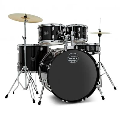 Mapex | Comet Series Compact 20 Fusion | Dark Black