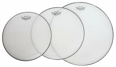 Remo | Silentstroke Fusion Tom Pack | 10", 12" & 14"
