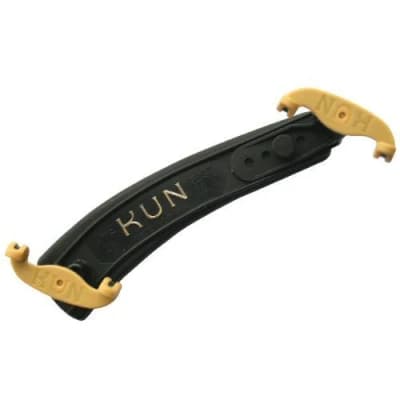 Kun | Original Violin Shoulder Rest | 1/2-3/4 Noir