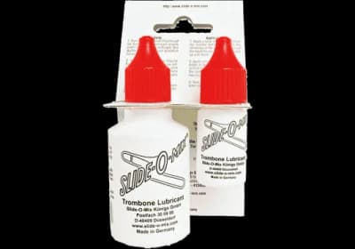Slide O Mix | Lubrifiant Coulisse Trombone | 2 Flacons