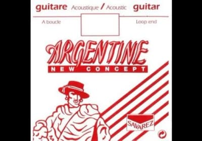 Savarez | Corde pour Guitare Acoustique Argentine A5 .036w