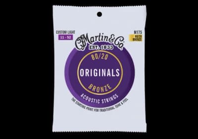 Martin | Originals Bronze M175 | Custom Light