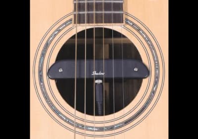 Shadow | SH 141 Acoustic Active NanoMag Pickup | Black