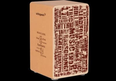 Schlagwerk | CP86 Rudiments Styles Cajon | Medium