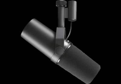 Shure | SM7B | Noir