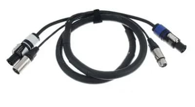 Cordial | CPH 1.5 DMX 1 PWR 1