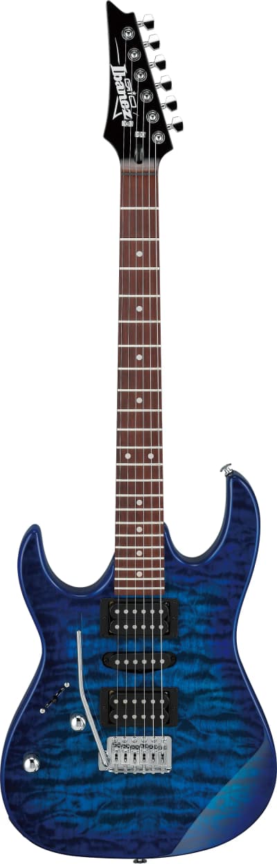 Ibanez | GRX70QAL-TBB | Transparent Blue Burst