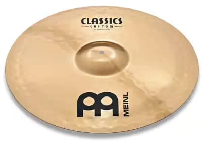 Meinl | Classics Custom 20" Medium Ride | Brillant
