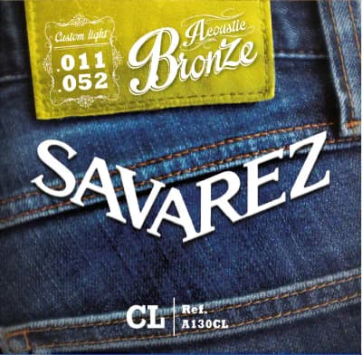 Savarez | Acoustic Bronze A130CL | Custom Light