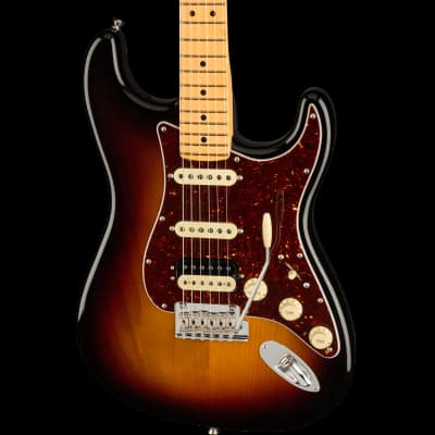 Fender | American Professional II Stratocaster MN HSS | 3-Color Sunburst