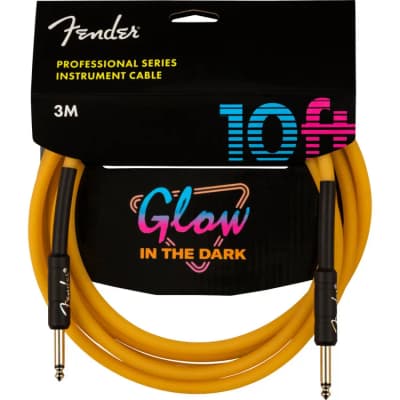 Fender | Professional Glow in the Dark | Orange 3 m Droit-Droit