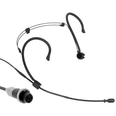 Mipro | MU-57H Black (Mini XLR Mipro)