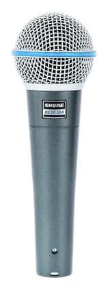 Shure | Beta 58A | Micro dynamique supercardioïde