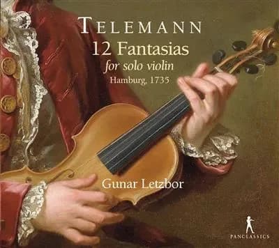 Georg Philipp Telemann | 12 Fantaisies pour violon solo