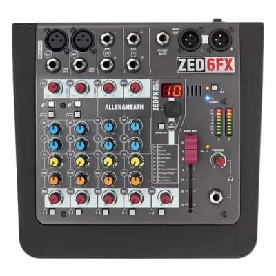Allen & Heath | ZED-6