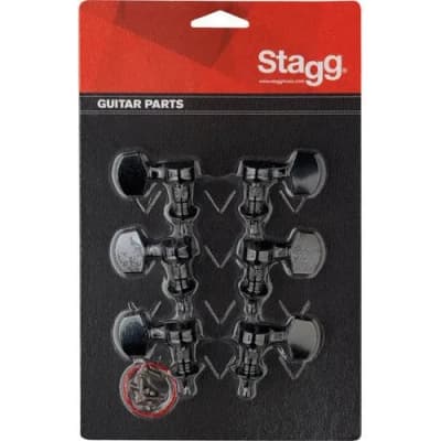 Stagg | KG371BK | Noir