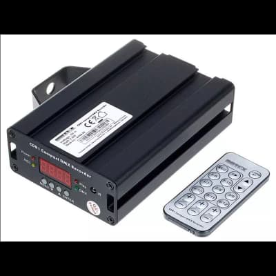 Botex | CDR1 Compact Enregistreur DMX