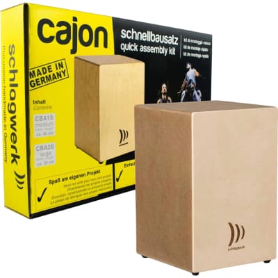 Schlagwerk | My Cajon Kit de Fabrication | Large