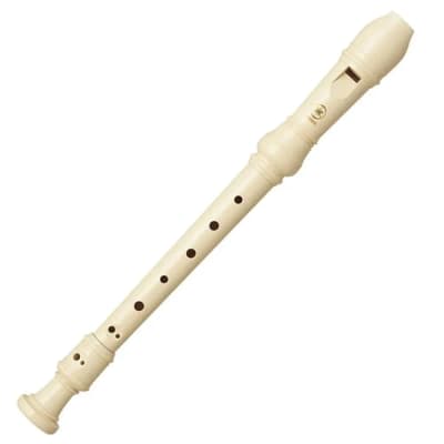 Yamaha | Flûte à bec soprano YRS-23 | Blanc