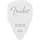 Fender | 351 Shape Wavelength Celluloid Picks | White Medium (6-Pack)