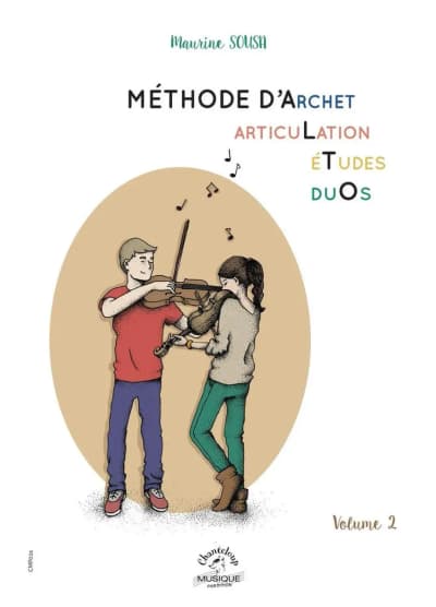 Chanteloup | Méthode d'Alto Vol.2