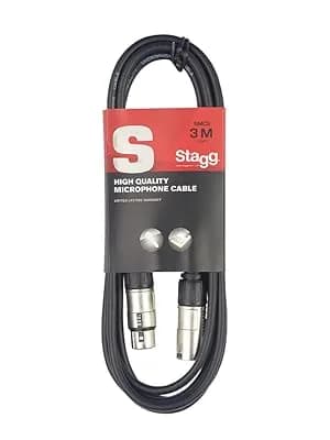 Stagg | Série N Câble Audio - Mini XLR 3 broches M / Mini XLR 3 broches F