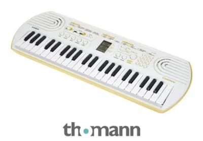 Casio | SA-80 | Mini clavier arrangeur 44 touches blanc